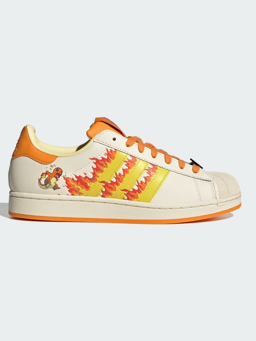 🔥 ADIDAS SUPERSTAR II X POKÉMON CHARMANDER 🔥
